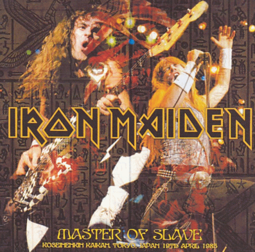 Iron Maiden (UK-1) : Master of Slave